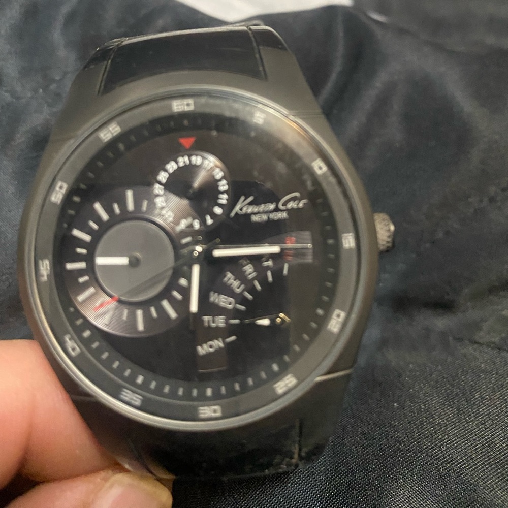 Kenneth Cole of New York stainless steel Watch